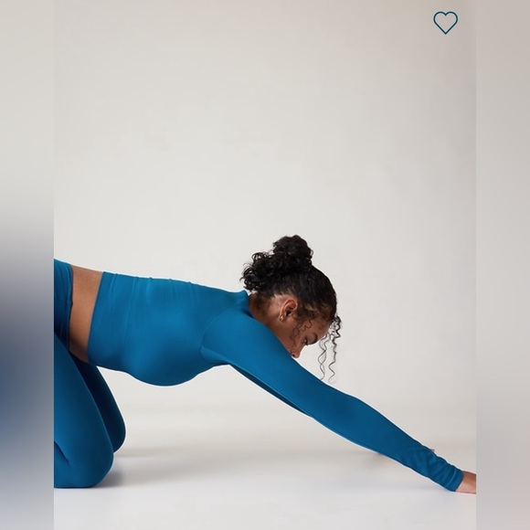 Athleta Aurora Seamless Top Small - Picture 3 of 10